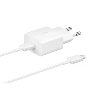 Samsung EP-T1510XWEGEU chargeur d'appareils mobiles Universel Blanc Secteur Charge rapide Intérieure - Chargeur et alimentation - visuel 4