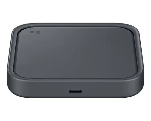 SAMSUNG Wireless Charger Pad w/o TA Black Samsung - visuel 1 - hello RSE - Les couleurs indiquent l'état de charge