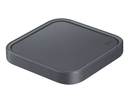 SAMSUNG Wireless Charger Pad w/o TA Black Samsung - visuel 1 - hello RSE - Alimentez rapidement votre appareil