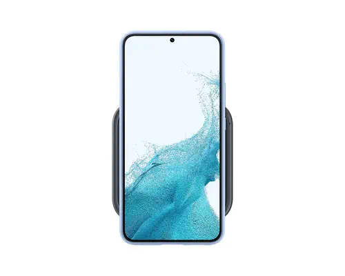 SAMSUNG Wireless Charger Pad w/o TA Black Samsung - visuel 1 - hello RSE - Rechargez en un clin d'œil