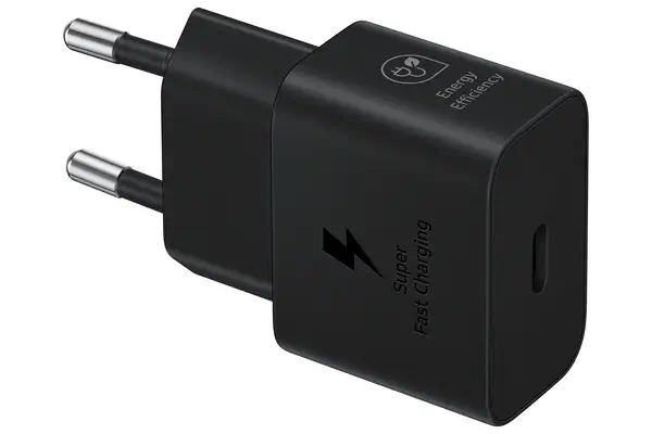 Achat SAMSUNG fast charger USB-C 25W with data cable black et autres produits de la marque Samsung