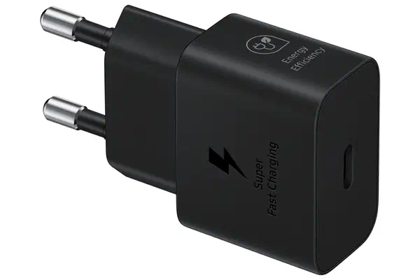 Achat SAMSUNG fast charger USB-C 25W with data cable sur hello RSE - visuel 5