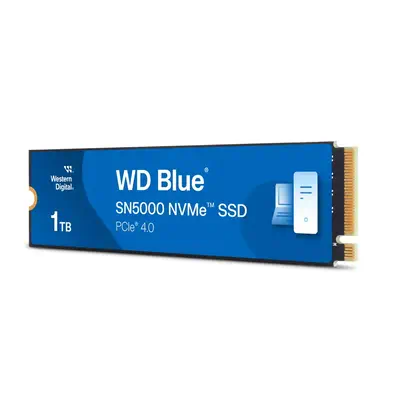 Western Digital Blue SN5000 1 To M.2 PCI Western Digital - visuel 1 - hello RSE - Une grande capacité pour un stockage polyvalent