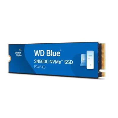 Western Digital Blue SN5000 1 To M.2 PCI Western Digital - visuel 1 - hello RSE - Vitesses de transfert de données rapides