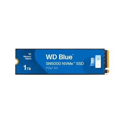 Western Digital Blue SN5000 1 To M.2 PCI Western Digital - visuel 1 - hello RSE - Conception durable contre les contraintes physiques