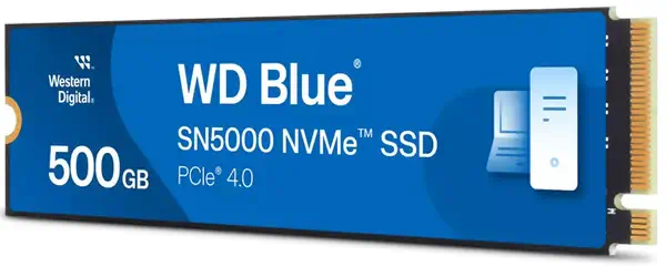 Western Digital Blue SN5000 500 Go M.2 PCI Western Digital - visuel 1 - hello RSE - Des performances fiables