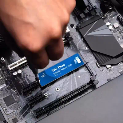 Western Digital Blue SN5000 500 Go M.2 PCI Western Digital - visuel 1 - hello RSE - Résistance aux températures