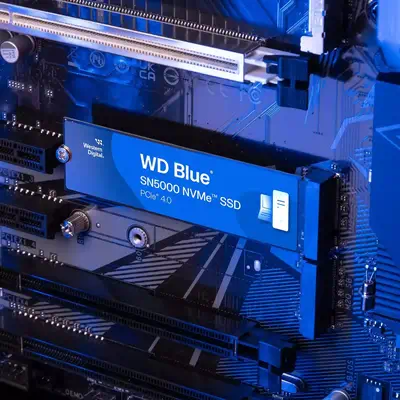 Western Digital Blue SN5000 500 Go M.2 PCI Western Digital - visuel 1 - hello RSE - Solutions de stockage efficaces