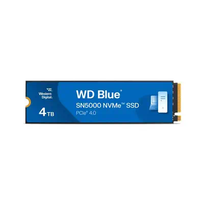 Western Digital WD Blue SN5000 NVMe 4 To M.2 PCI Express 4.0 - Disque dur SSD - visuel 1