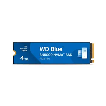 Comparaison Western Digital WD Blue SN5000 NVMe 4 To M.2 PCI Express 4.0