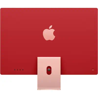 iMac 24'' 4.5K M1 (CPU 8 / GPU 7) 8Go 256Go SSD 2021 Rose - Grade Reconditionné en France Très bon é - Apple - Unité centrale reconditionnée - visuel 3