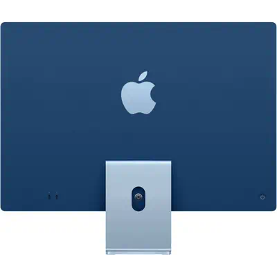 iMac 24'' 4.5K M1 (CPU 8 / GPU 7) 8Go 256Go SSD 2021 Bleu - Grade Reconditionné en France Très bon é - Apple - Unité centrale reconditionnée - visuel 3