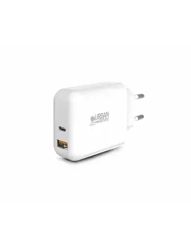 Avis Urban Factory PSC45UF chargeur d'appareils mobiles Universel Blanc Secteur Intérieure