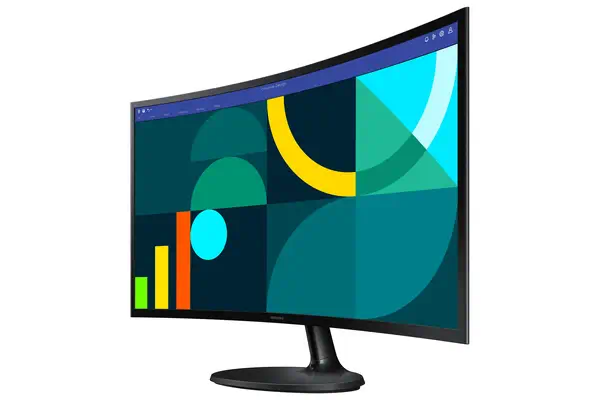 27" Essential Monitor S36GD FHD Samsung - visuel 1 - hello RSE - Qualité d'image