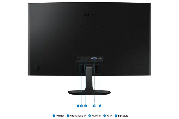 27" Essential Monitor S36GD FHD Samsung - visuel 1 - hello RSE - Conception économe en énergie