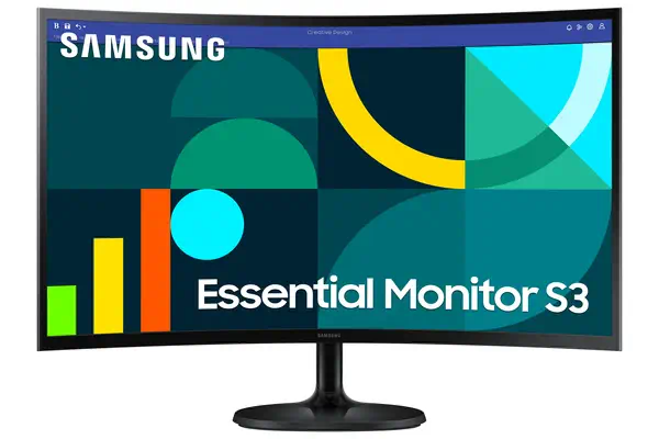 27" Essential Monitor S36GD FHD - Samsung - Ecran Ordinateur - visuel 1