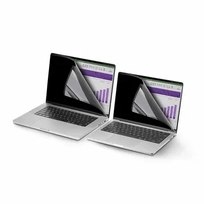 Filtre de Confidentialité pour Écran Tactile 16:10 de 15,6 Pouces, Filtre Antireflet/Anti Lumière Bl - StarTech - Protection d'écran et Filtre - visuel 5
