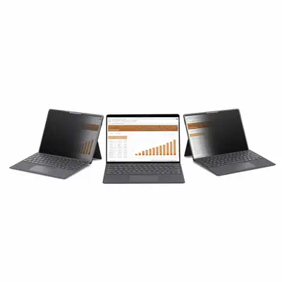 Filtre de Confidentialité pour Surface 12,4", Surface Go 1/2/3, 4 Directions, Portrait/Paysage, Filt - StarTech - Protection d'écran et Filtre - visuel 2