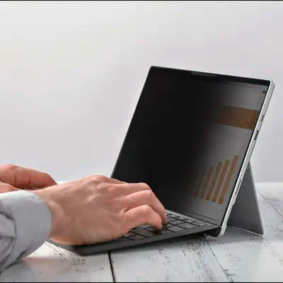 Filtre de Confidentialité pour Surface 12,4", Surface Go 1/2/3, 4 Directions, Portrait/Paysage, Filt - StarTech - Protection d'écran et Filtre - visuel 5