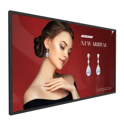 BenQ ST4302S Écran plat de signalisation numérique 109,2 cm (43") LCD 400 cd/m² 4K Ultra HD Noir Int - Affichage dynamique - visuel 3