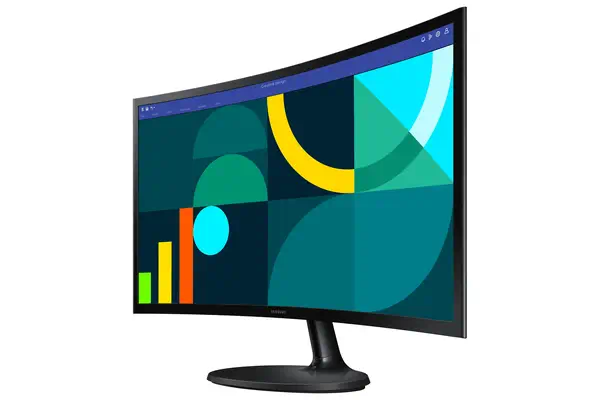 24" Essential Monitor S36GD FHD Samsung - visuel 1 - hello RSE - Des images éclatantes