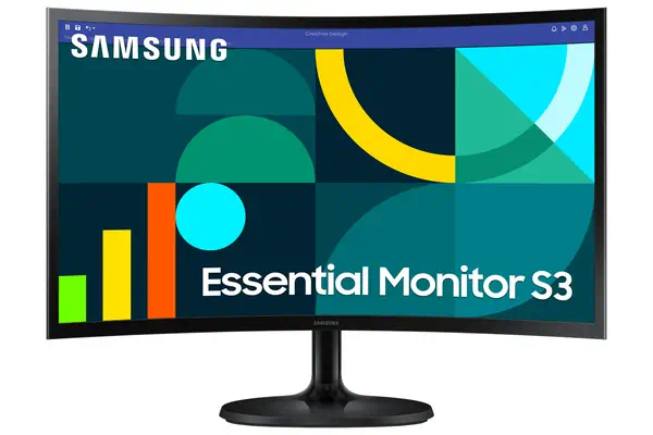 24" Essential Monitor S36GD FHD - Samsung - Ecran Ordinateur - visuel 1