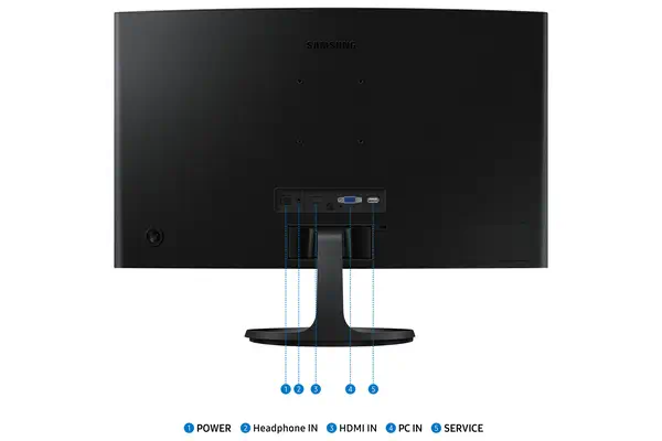 24" Essential Monitor S36GD FHD Samsung - visuel 1 - hello RSE - Conception économe en énergie