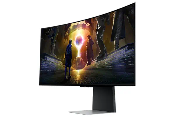 34" Odyssey OLED G8 G85SD Ultra WQHD 175Hz Gaming Monitor - Samsung - Ecran Ordinateur - visuel 4
