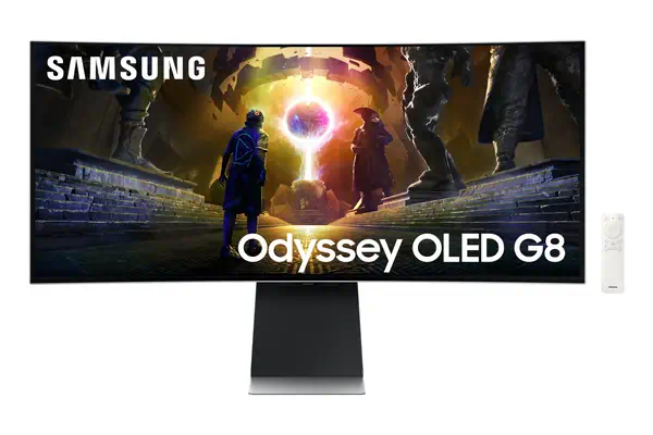 34" Odyssey OLED G8 G85SD Ultra WQHD 175Hz Gaming Monitor - Samsung - Ecran Ordinateur - visuel 1