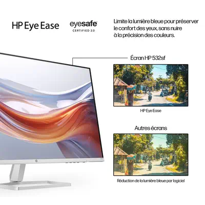 Écran Full HD 31,5 pouces HP Série 5 HP - visuel 1 - hello RSE - Emballages plus écologiques