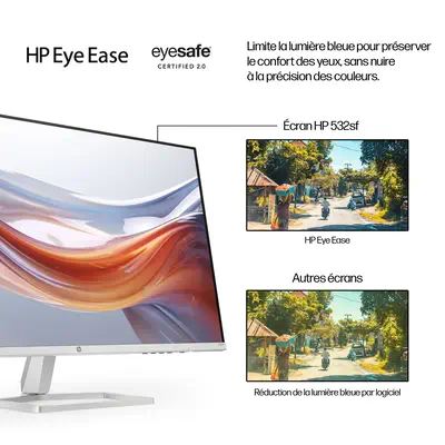 Écran Full HD 31,5 pouces HP Série 5 HP - visuel 1 - hello RSE - Guide de configuration ergonomique