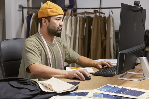 HP Series 5 Écran Full HD 31,5 pouces HP - visuel 1 - hello RSE - 300 nits