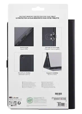 T'nB TABIPA8 étui pour tablette 25,9 cm (10.2") Folio Noir - T'NB - Accessoires Tablette - visuel 7