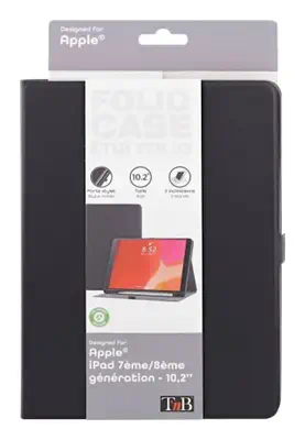 T'nB TABIPA8 étui pour tablette 25,9 cm (10.2") Folio Noir - T'NB - Accessoires Tablette - visuel 6