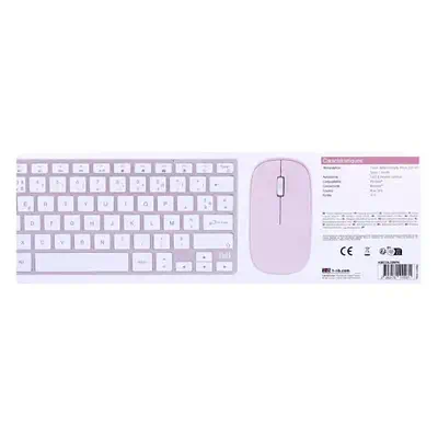 T'nB KBCOLORPK clavier Souris incluse Bluetooth AZERTY Français Rose - T'NB - Pack Clavier, souris - visuel 10