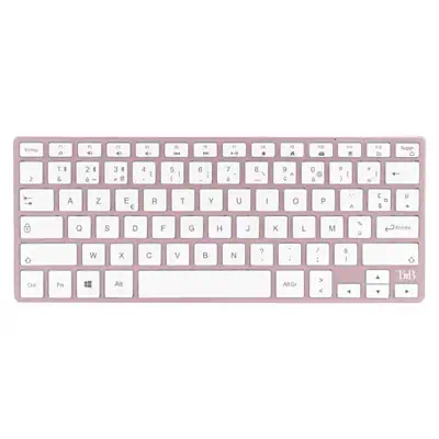 T'nB KBCOLORPK clavier Souris incluse Bluetooth AZERTY Français Rose - T'NB - Pack Clavier, souris - visuel 3