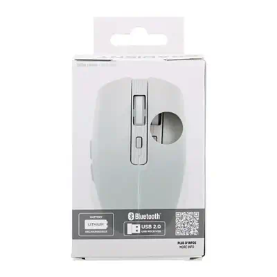 T'nB MWGRADIENTBL souris Droitier Bluetooth + USB Type-C 1600 DPI - T'NB - Souris - visuel 7