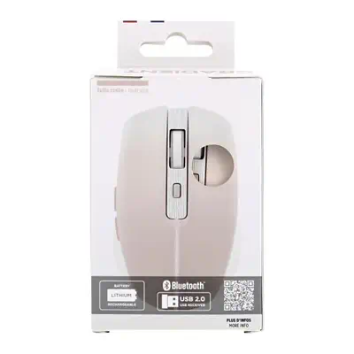 T'nB MWGRADIENTPK souris Droitier Bluetooth + USB Type-C 1600 DPI - T'NB - Souris - visuel 7