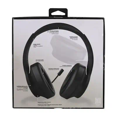 T'nB ACTIVANC écouteur/casque Avec fil &sans fil Arceau Appels/Musique Bluetooth Noir - T'NB - Casque Micro - visuel 8