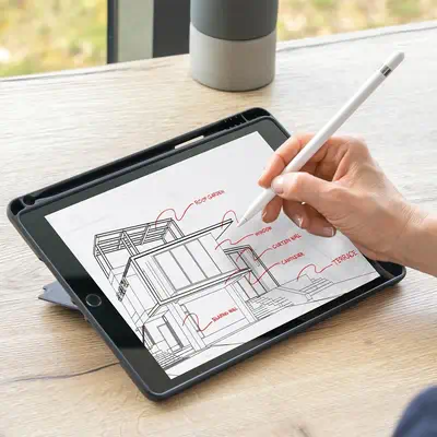 Mobilis 029036 étui pour tablette 27,7 cm (10.9") Folio Noir - Etui et Housse - visuel 9