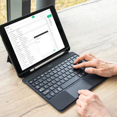 Mobilis 029036 étui pour tablette 27,7 cm (10.9") Folio Noir - Etui et Housse - visuel 8