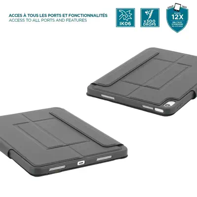 Mobilis 029036 étui pour tablette 27,7 cm (10.9") Folio Noir - Etui et Housse - visuel 3
