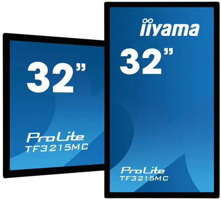 iiyama ProLite TF3215MC-B2 écran plat de PC 80 cm (31.5") 1920 x 1080 pixels Full HD LED Écran tacti - Ecran Numérique Interactif - visuel 7