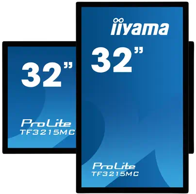 iiyama ProLite TF3215MC-B2 écran plat de PC 80 cm (31.5") 1920 x 1080 pixels Full HD LED Écran tacti - Ecran Numérique Interactif - visuel 6
