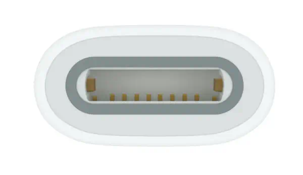 Apple USB-C to Pencil Adapter Blanc 1 pièce(s) - Dispositif pointage - visuel 3