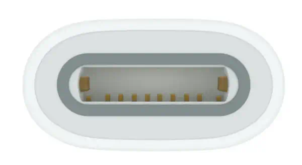 Apple USB-C to Pencil Adapter Blanc 1 pièce(s) - Dispositif pointage - visuel 3