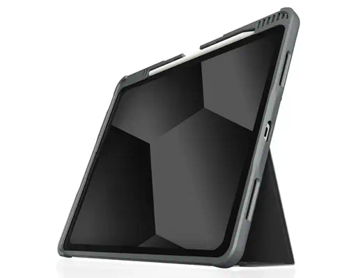 STM Dux Plus 33 cm (13") Folio Noir, Transparent - Etui et Housse - visuel 1