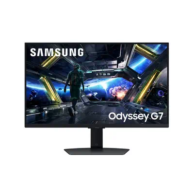 27" Odyssey G7 G70D UHD 144Hz Gaming Monitor - Samsung - Ecran Ordinateur - visuel 1