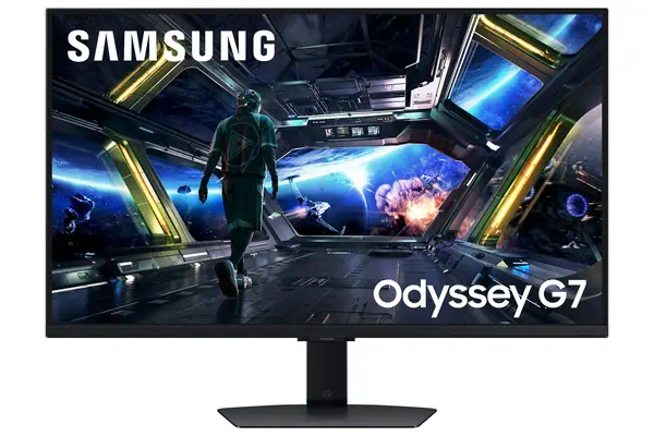 32" Odyssey G7 G70D UHD 144Hz Gaming Monitor - Samsung - Ecran Ordinateur - visuel 1