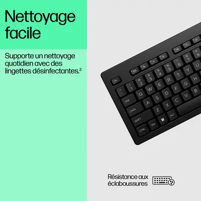 Clavier filaire USB HP 125 - visuel 5